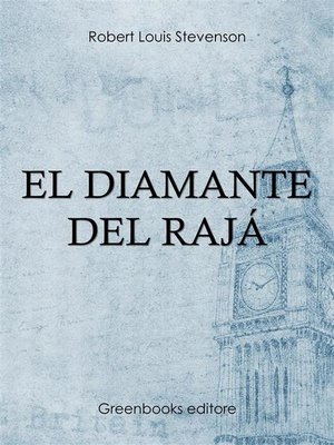 cover image of El diamante del rajá